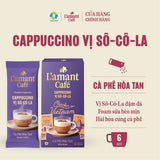 Combo 2 Boxes L’amant Chocolate Cappuccino Instant Coffee (6 Sachets x 20g)