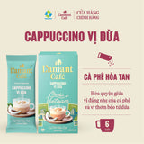 L’amant Coconut Cappuccino Instant Coffee (6 Sachets x 20g)