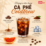 Combo 2 Boxes Bản F&B Cold Brew Coffee | 10 Bags (3.5 oz)