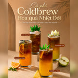 Combo 2 Boxes Bản F&B Cold Brew Coffee | 10 Bags (3.5 oz)