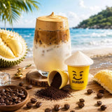 Freeze-Dried Durian Coffee Tablets – Box of 8 Capsules