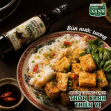 Thien Vi Vegetarian Soy Sauce – 2 Bottles × 8.5 fl oz