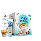 Coconut Latte Instant Coffee – F&amp;B Edition | 7 oz (10 Sachets)