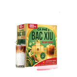 Instant Bac Xiu Coffee Mix – Saigon Style | 6.8 oz (12 Sachets)
