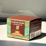 Combo of 4 Boxes Pure Black Instant Coffee – Hue Imperial Coffee