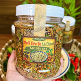 Muoi Tieu So Leafy Lime Salt – Extra Spicy 1.1 lbs