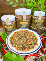 Muoi Tieu So Leafy Lime Salt – Extra Spicy 1.1 lbs