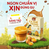 Premium Vietnamese Egg Coffee – F&B Edition (Box of 6 Sachets)