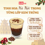 Premium Vietnamese Egg Coffee – F&B Edition (Box of 6 Sachets)