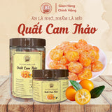 Whole Soft-Dried Kumquat with Licorice – 1.1 lbs