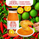 Làng Chài Xưa Red Chili Lime Kumquat Salt Sauce – 10.6 oz