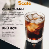 Unsweetened Instant Black Coffee (20g)