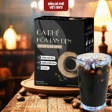 Black Instant Coffee Without Sugar Made From Pure Roasted Robusta Beans (2 boxes × 60g)