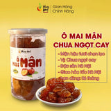Soft-Dried Spicy Plum Snack – 1.1 lbs