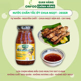 Spico x ONFOD Sweet & Sour Kumquat Chili Dipping Sauce – 9.3 oz