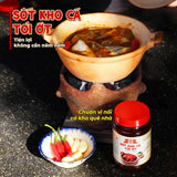 Làng Chài Xưa Garlic Chili Braising Sauce for Fish – 9.9 oz
