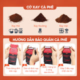 Scafe Vietnam Traditional Ground Coffee – 100% Robusta – 200 g