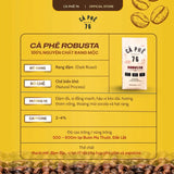 Pure Dak Lak Robusta Coffee