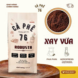 Pure Dak Lak Robusta Coffee