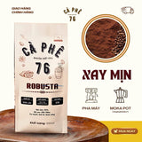 Pure Dak Lak Robusta Coffee