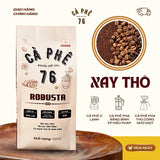 Pure Dak Lak Robusta Coffee
