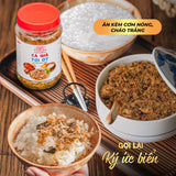 Làng Chài Xưa Special Garlic Chili Fish – 2 Jars × 3.2 oz