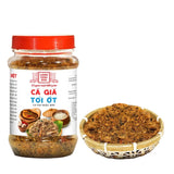 Làng Chài Xưa Special Garlic Chili Fish – 2 Jars × 3.2 oz