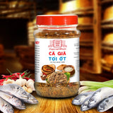 Làng Chài Xưa Special Garlic Chili Fish – 2 Jars × 3.2 oz