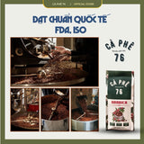 Pure Roasted Cau Dat Arabica Coffee