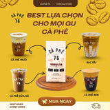 Pure Dak Lak Robusta Coffee