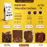 Pure Dak Lak Robusta Coffee