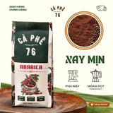 Pure Roasted Cau Dat Arabica Coffee