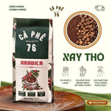 Pure Roasted Cau Dat Arabica Coffee