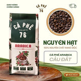 Pure Roasted Cau Dat Arabica Coffee