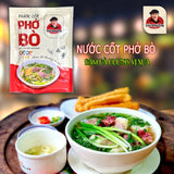 Vietnamese Beef Pho Concentrated Soup Base – 2 Packs × 5.3 oz