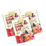 Spicy &amp; Sour Seafood Hot Pot Soup Base – 2 Packs × 7.1 oz