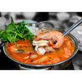 Spicy &amp; Sour Seafood Hot Pot Soup Base – 2 Packs × 7.1 oz