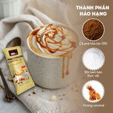 Caramel Macchiato Instant Coffee – F&B Edition | 7 oz (10 Sachets)