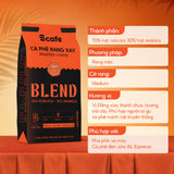 Scafe Vietnam Pure Ground Coffee Blend – 70% Robusta & 30% Arabica – 200 g