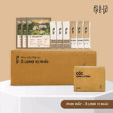 Phe La Drip Bag Oolong Tea – Milk Oolong / Jasmine Milk Oolong (10 Bags)