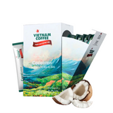 VIETNAM COFFEE Cocobrew Coconut Instant Coffee – 10 Sachets