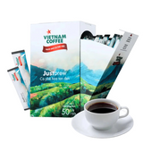 VIETNAM COFFEE Justbrew Black Instant Coffee – 50 Sachets
