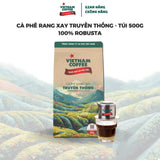 VIETNAM COFFEE Traditional Ground Coffee – 100% Robusta – 500 g