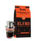 Scafe Vietnam Pure Ground Coffee Blend – 70% Robusta & 30% Arabica – 200 g