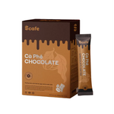 Scafe Vietnam Chocolate Instant Coffee – 9 Sachets