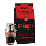 Scafe Vietnam Traditional Ground Coffee – 100% Robusta – 200 g