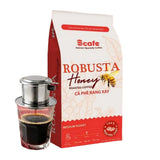 Scafe Vietnam Pure Roasted Ground Coffee – Robusta Honey – 200 g