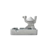 Warrior-Shaped Ashtray
