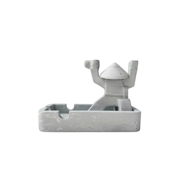 Warrior-Shaped Ashtray
