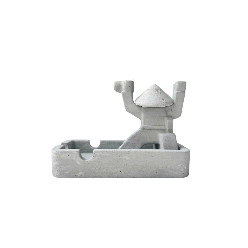 Warrior-Shaped Ashtray